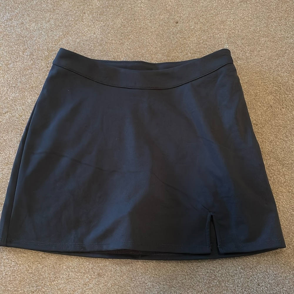Pacsun L. A. Hearts dark grey mini skirt